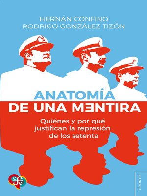 cover image of Anatomía de una mentira